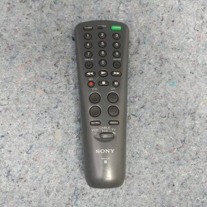 Sony RM-V11 3 Device Replacement Remote Control TV VCR Cable Vintage