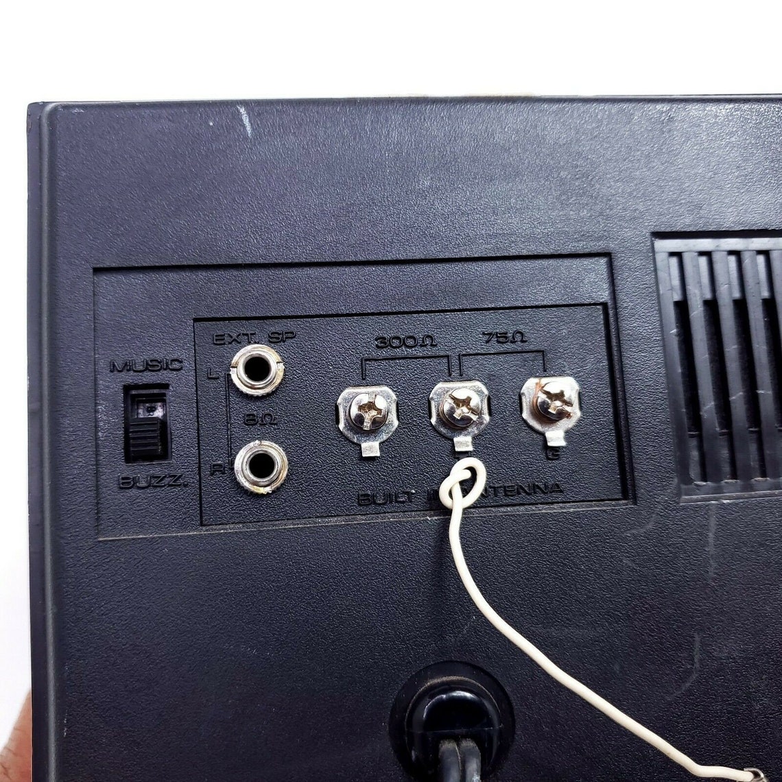 Vtg JCPenney Digital Clock Radio 8500373 Blue Display Etsy