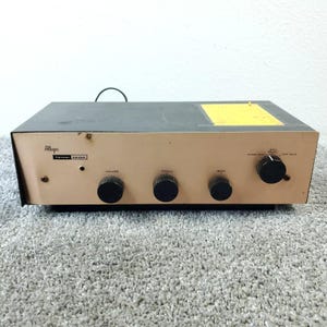 Harman Kardon Allegro A10 Tube Amp Vintage MONO Audio Amplifier Not Working