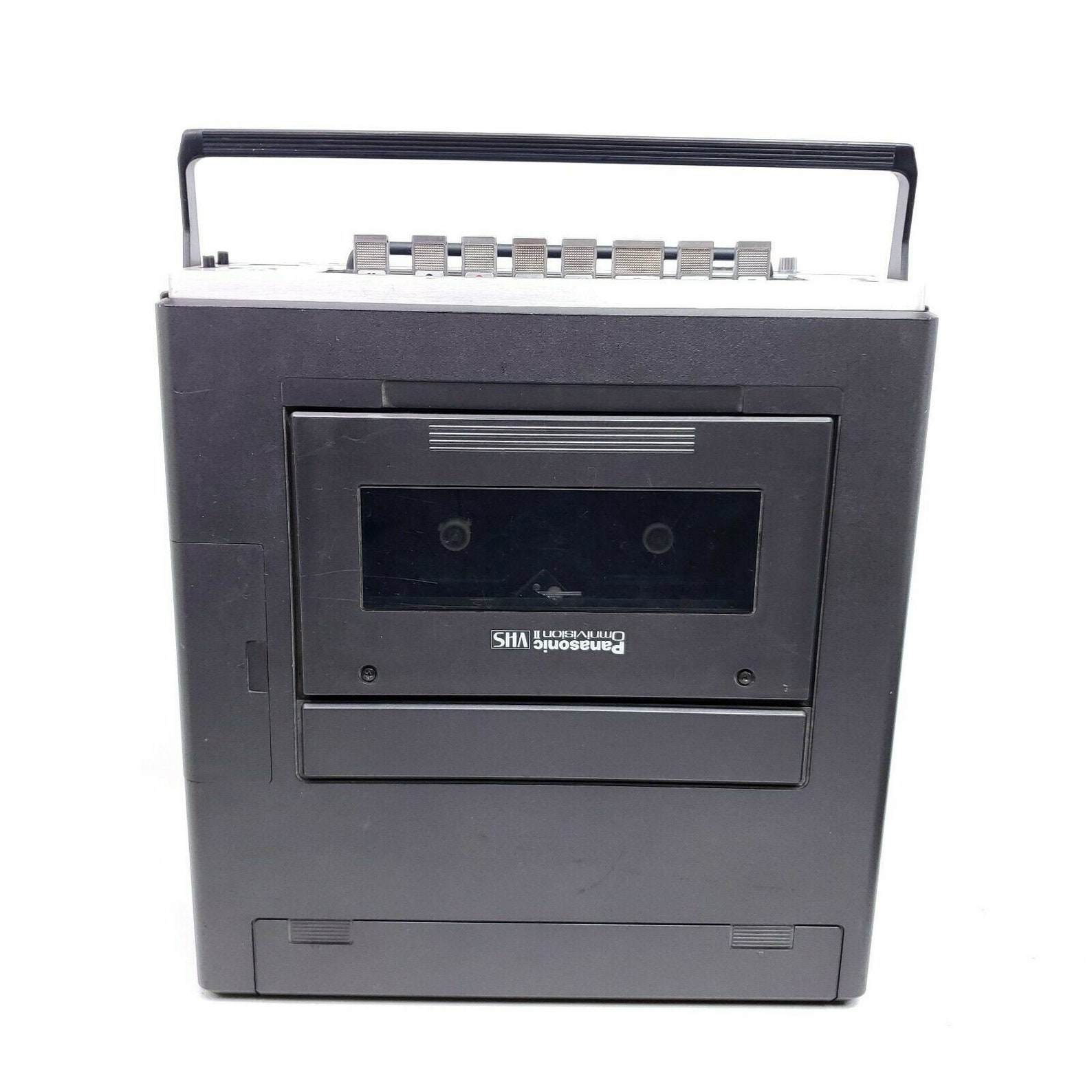 Rare For Repair Rare Vintage 1980 Panasonic VCR VHS Player Etsy