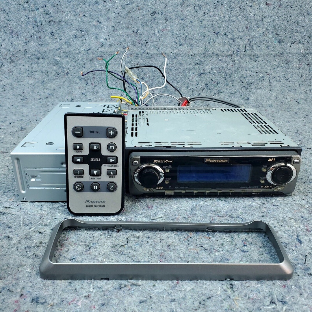 Pioneer Dehp7400mp CD/MP3 Receiver Car Radio Stereo With Remote Sold
