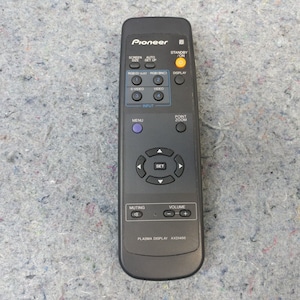 Pioneer Plasma Display TV AXD1466 Remote Control Genuine OEM Replacement Used