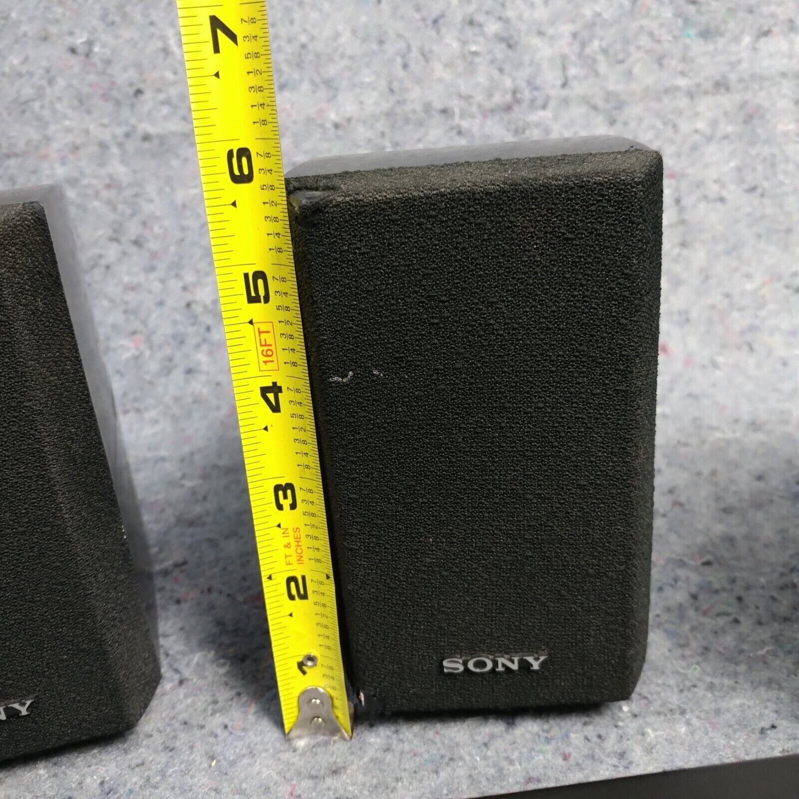 Sony SSMSP2 Surround Sound Sattelite Speakers Center SSCNP2 Etsy