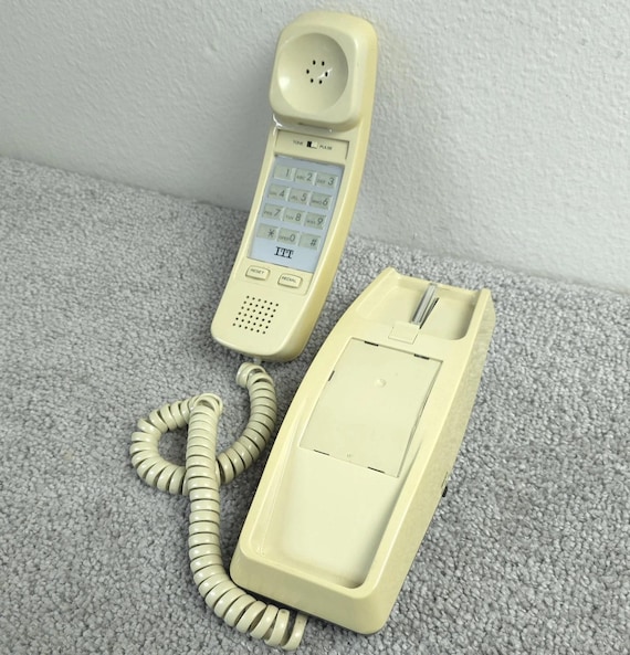 Vintage Retro Landline Telephone, European Style Antique Old