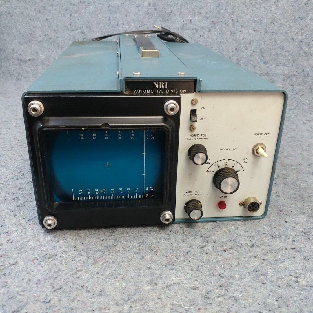 Heathkit CO1015 Oscilloscope Engine Ignition Analyzer Vintage Tester