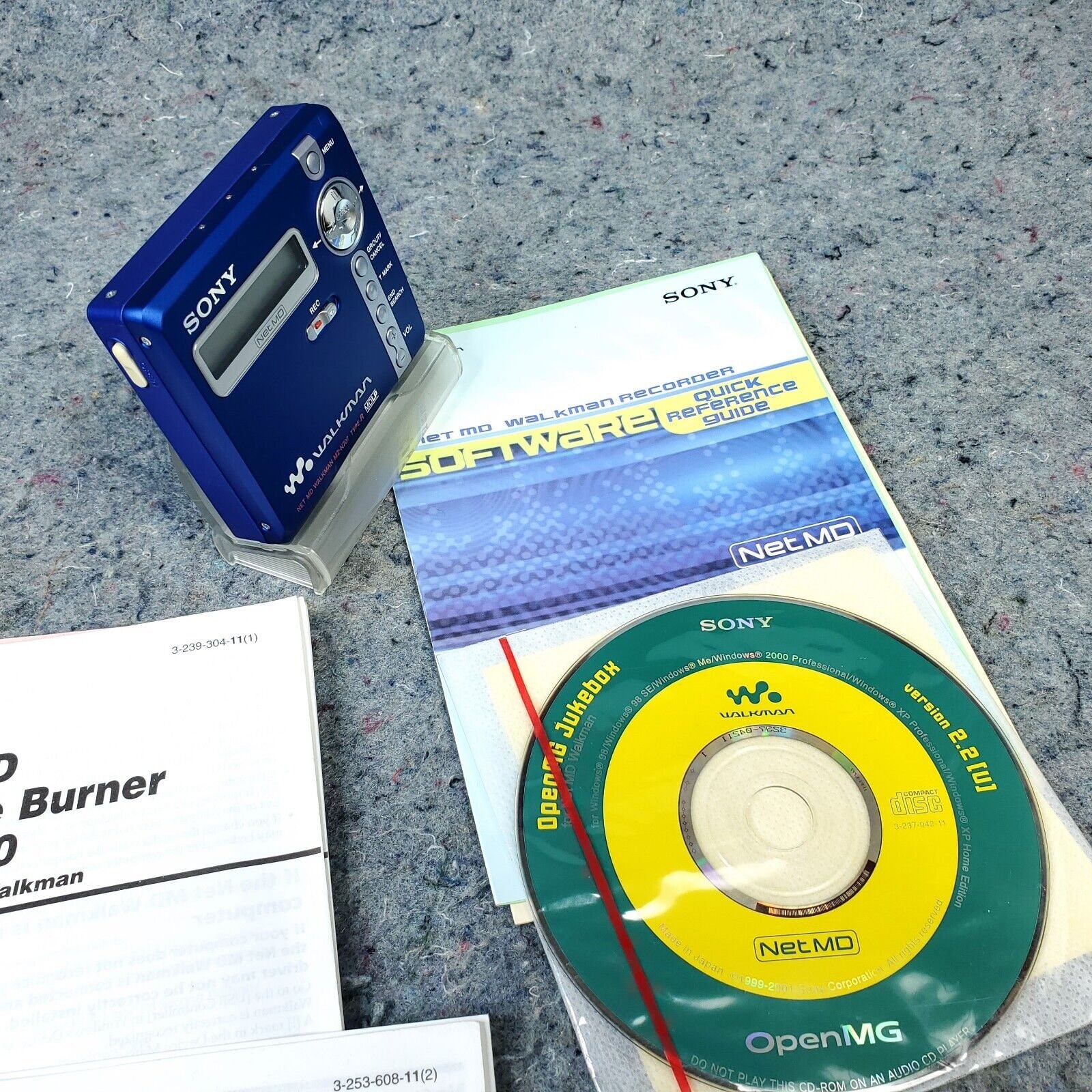 Sony MZN707 Minidisc Portable MD Walkman Player Recorder Etsy