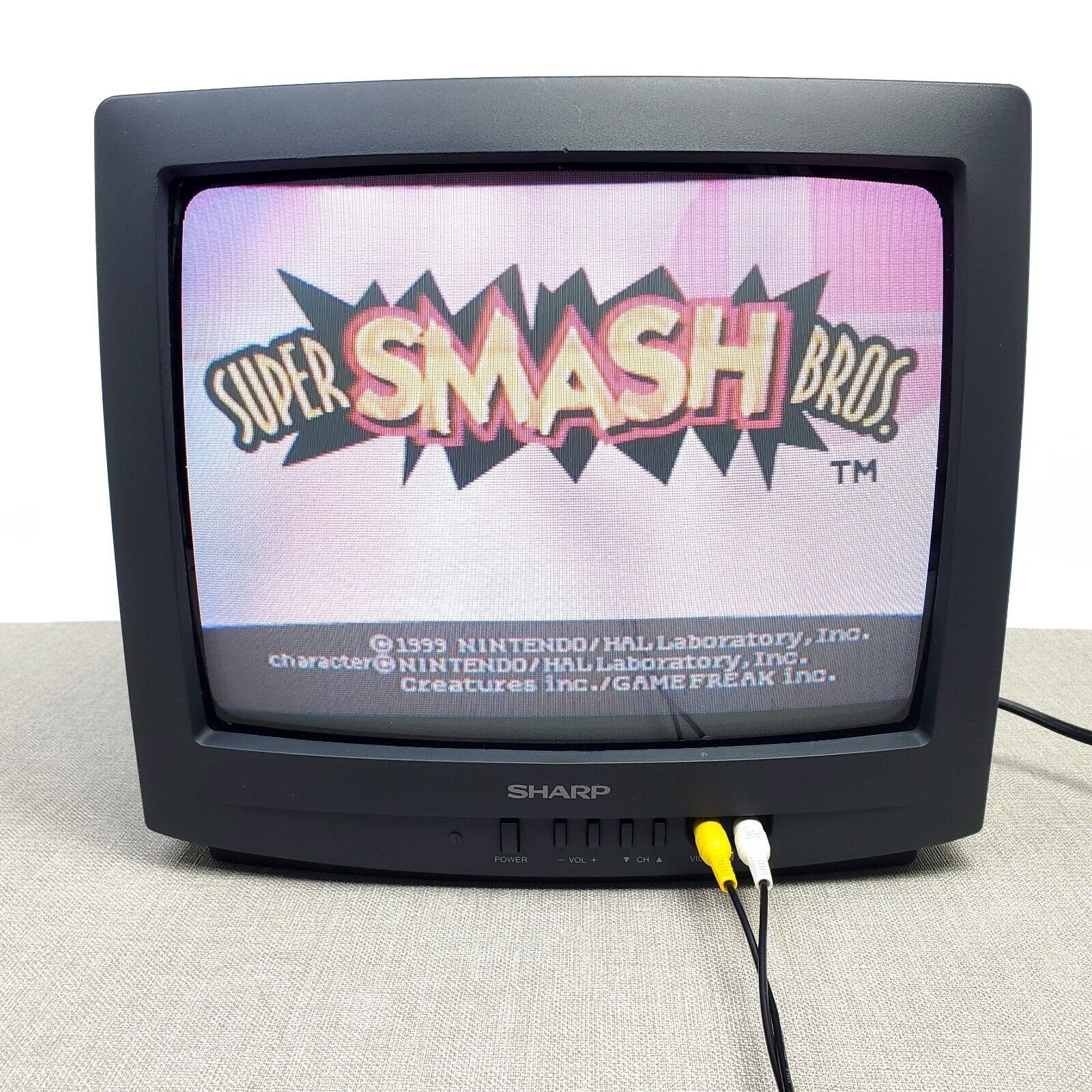 Vintage Retro Gaming TV Sharp 13 Vintage Retro Gaming TV Sharp 13