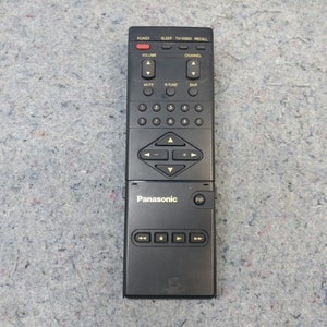 Panasonic EUR51617 UR51FT728 TV Remote Control OEM Genuine Vintage