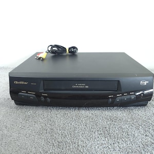 Quasar VCR VHQ-940 VHS Tape Player Recorder No Remote Vintage