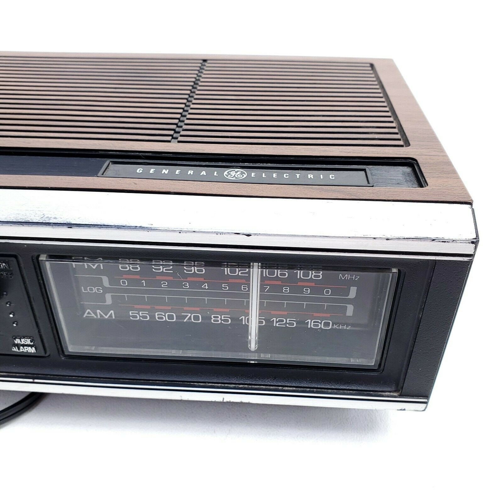 Vintage General Electric Dual Digital Alarm Clock Radio 7-4660 | Etsy