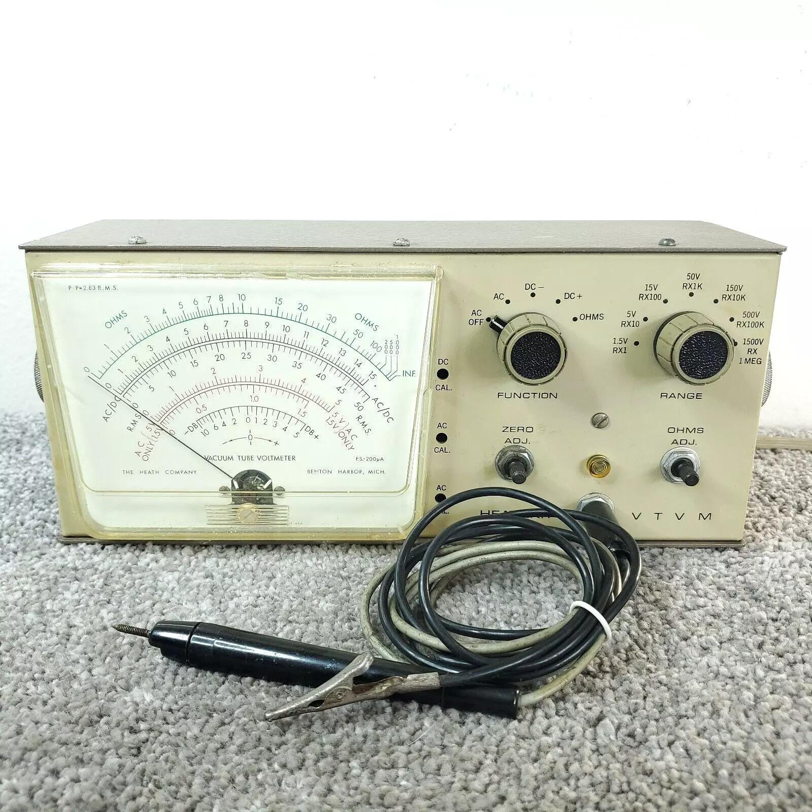 Pièces Radio Amateur Heathkit SB-401 : Condensateur Variable Et Contrôle 5000 Ohms, Testés, Bon état