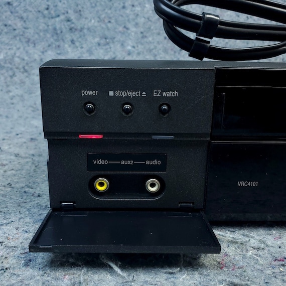 Zenith magnétoscope VRC4101 lecteur de cassette VHS enregistreur de Cassette  vidéo vintage sans télécommande -  Canada
