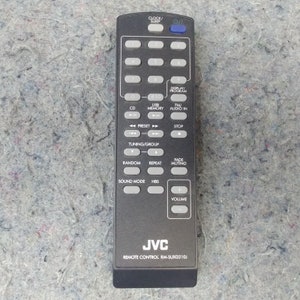 JVC RM-SUXG200J Remote Control UX-G200 Ux-G210 Audio Micro Component System