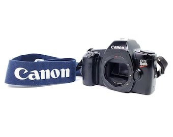 Canon EOS Rebel SLR Camera 35mm VIntage Cam Shoulder Strap Body ONLY