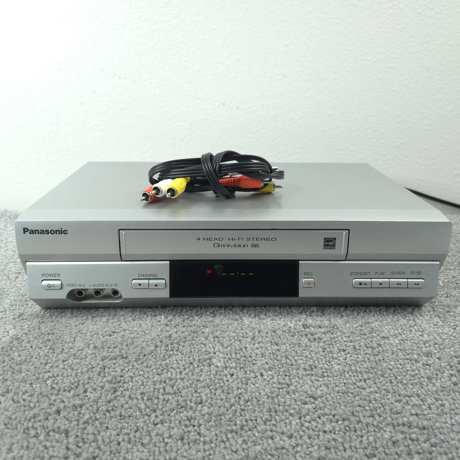 Panasonic Vcr - Etsy