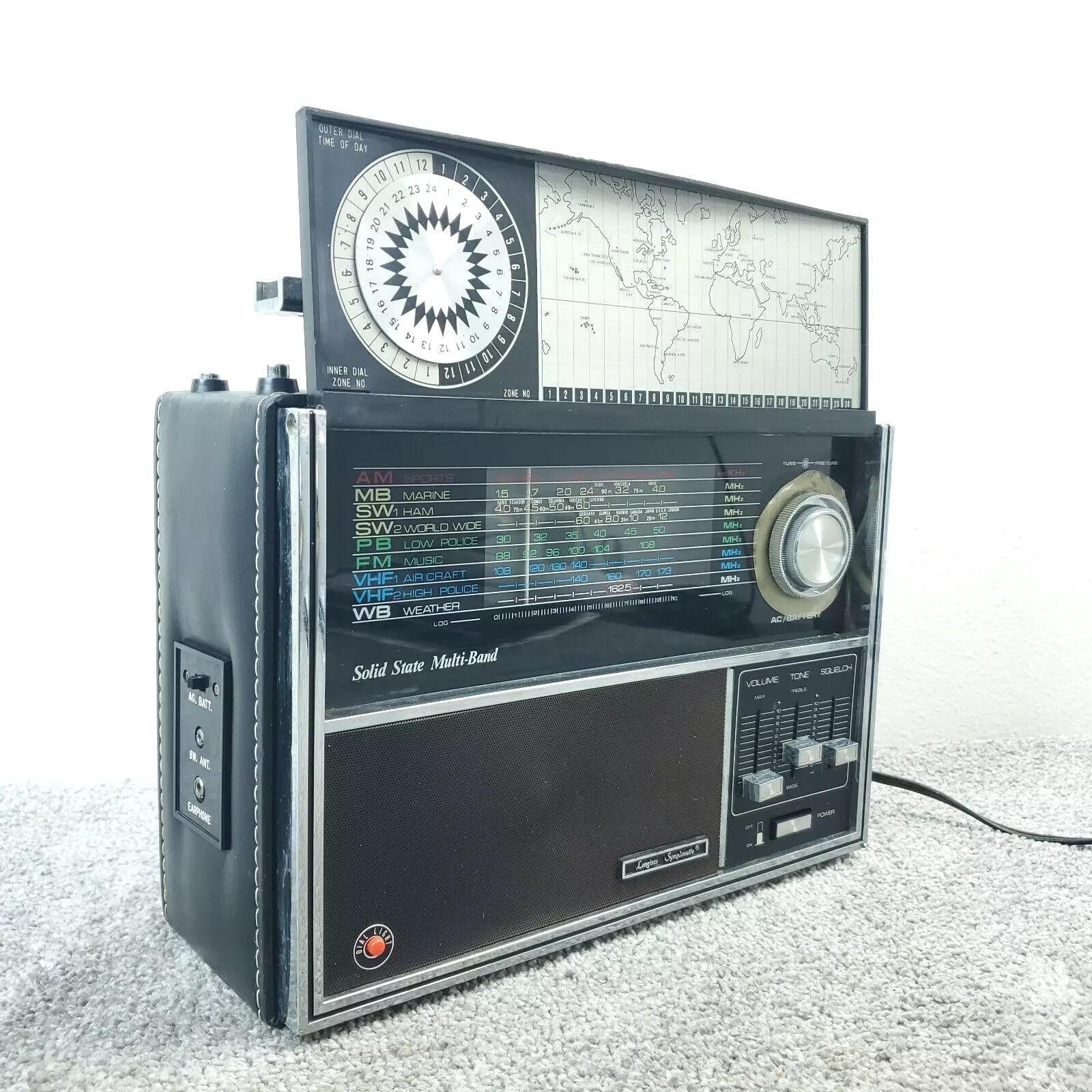 マルチバンド　ラジオ　レトロ　Solid State multi-band マルチバンドラジオレトロSolid State multi-band
