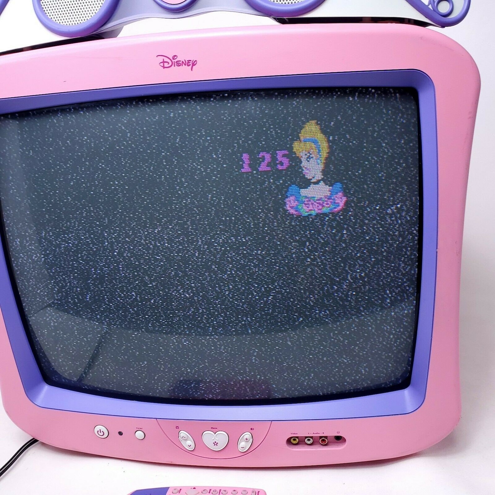 Rare Disney Princess TV Pink Model DT1900PA 19 Etsy