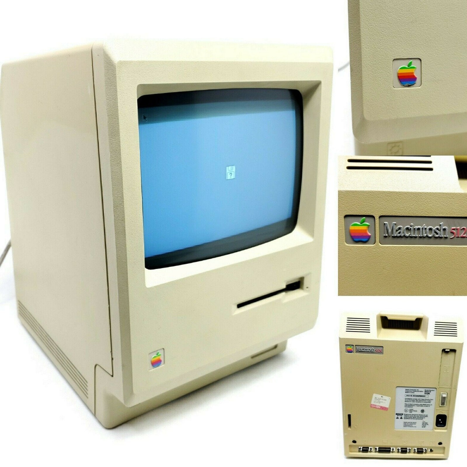 Apple Macintosh 1984 for sale from eBay, Craigslist, Letgo, OfferUp, Amazon,..