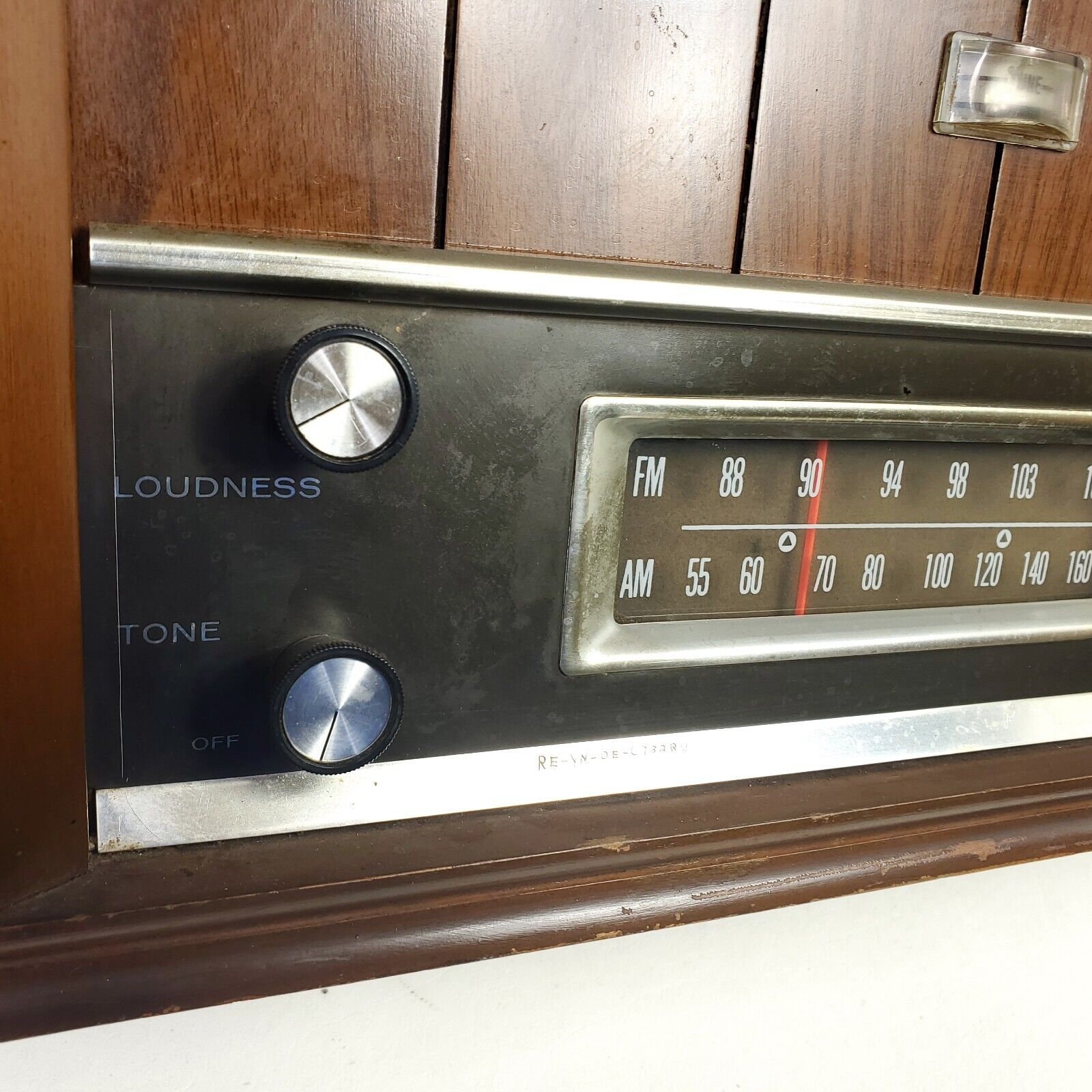 Magnavox Tube Radio AM FM Wood Brown 1960's Etsy