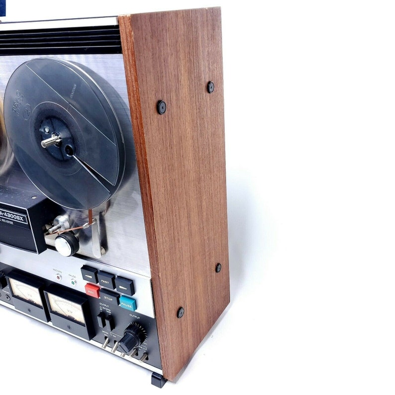 Vintage TEAC A4300SX Auto Reverse Reel to Reel Tape Player Etsy