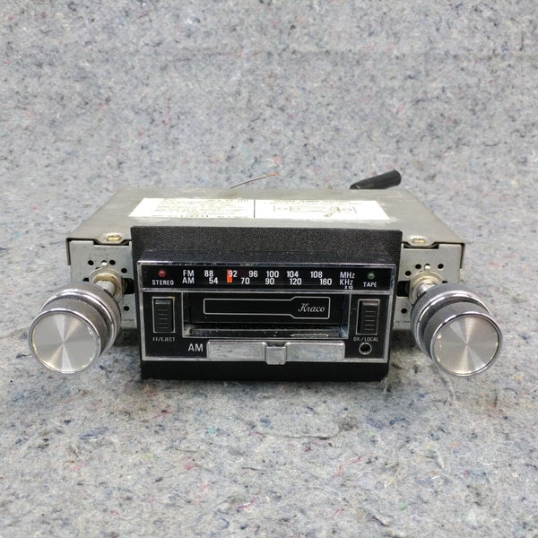 Car Cassette Player Etsy