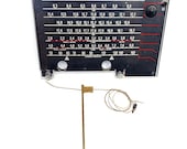 Tube Radio Parts Tuning Dial Faceplate Vintage Zenith TransOceanic A600 A600L