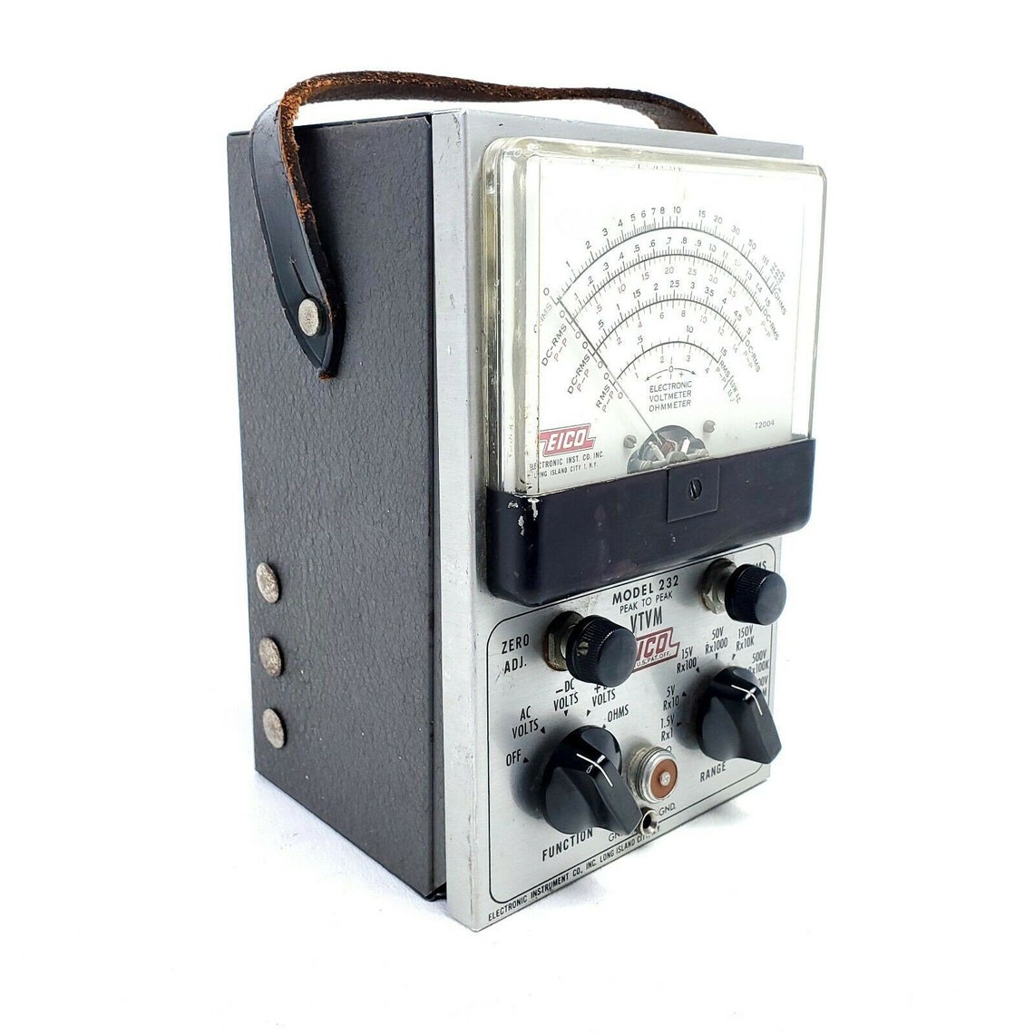 For Repair Vintage EICO Model 232 Peak To Peak VTVM Tester Etsy