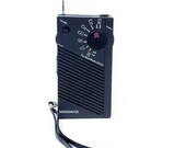 FM Band Only Vintage Transistor Radio Magnavox Handheld Portable Pocket D1220