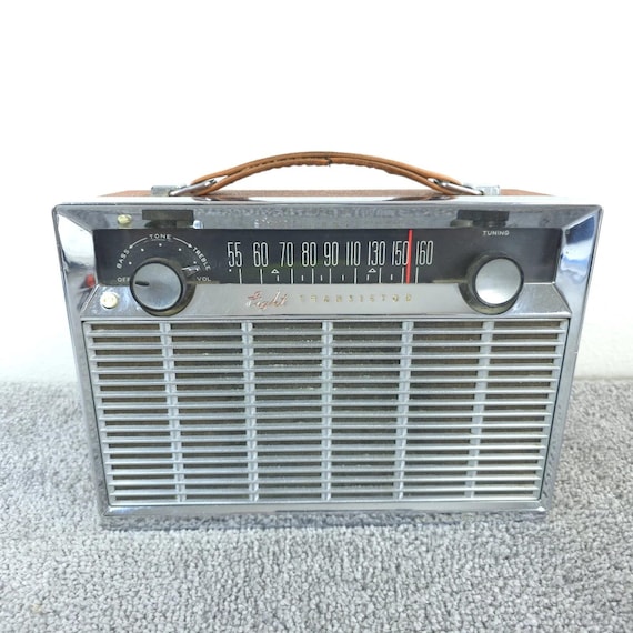 General Electric ビンテージ時計 レッド 送料無料≪SVG≫【 Digital clock radio（General Electric