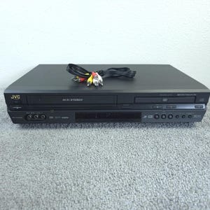 JVC DVD/Vcr Combo Hi-Fi Vhs Tape Player Recorder HR-XVC30U Vintage Works