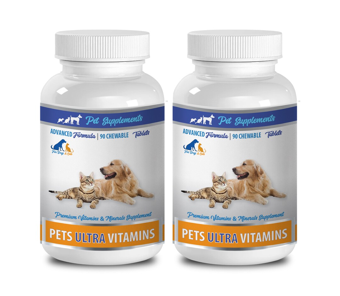 Dog Eye Supplement Pet Ultra Vitamins Premium Minerals for Cats and