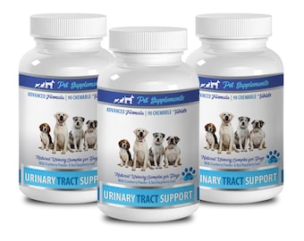 Dog Urinary Tract Support: Cranberry Complex Chewables - 270 Count
