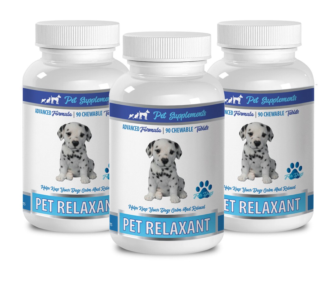 Dog Stomach Supplement Pet Relaxant Advanced Formula for Dogs Chewable