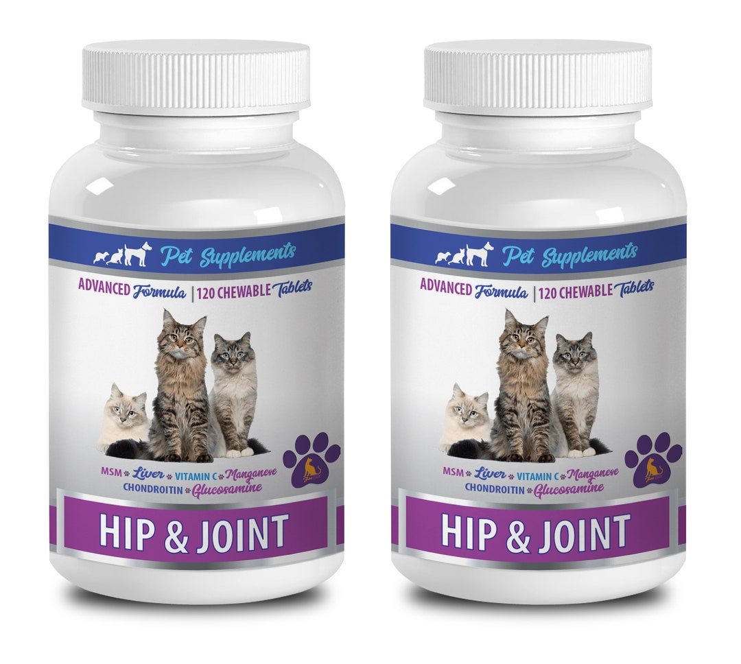 Joint Supplements Cats Hip and Joint for Cats Health and Care Chewable