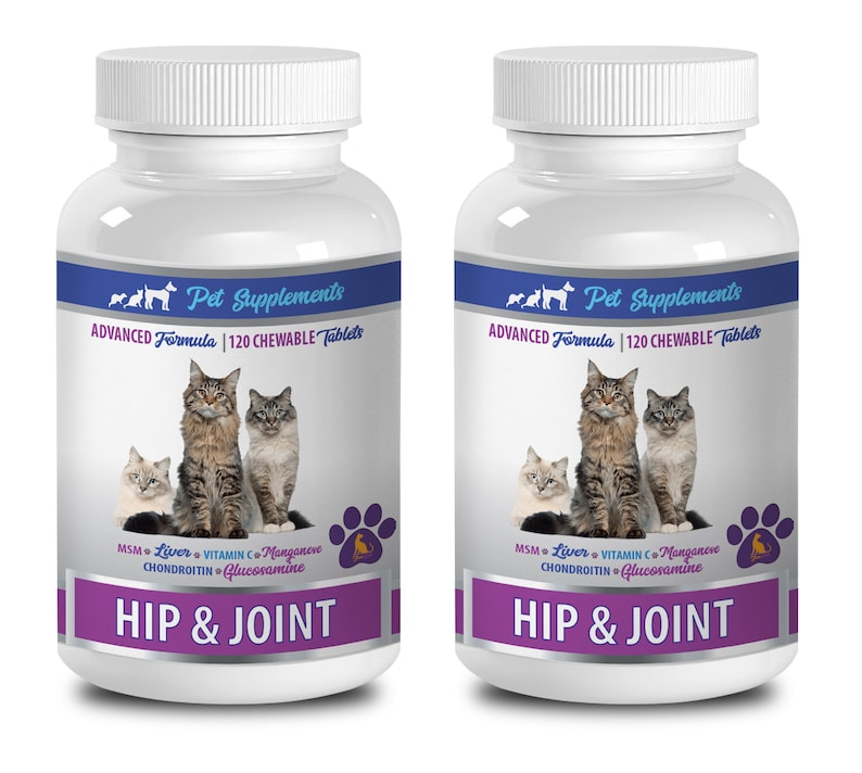Calcium supplement for cats Hip And Joint For Cats Etsy