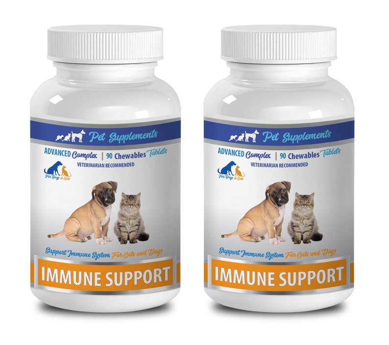 Immune System Booster Cat Immune Support for Dogs and Cats Etsy