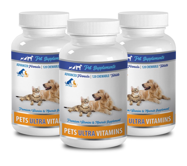 Dog bone supplement large breed Pet Ultra Vitamins Premium Etsy