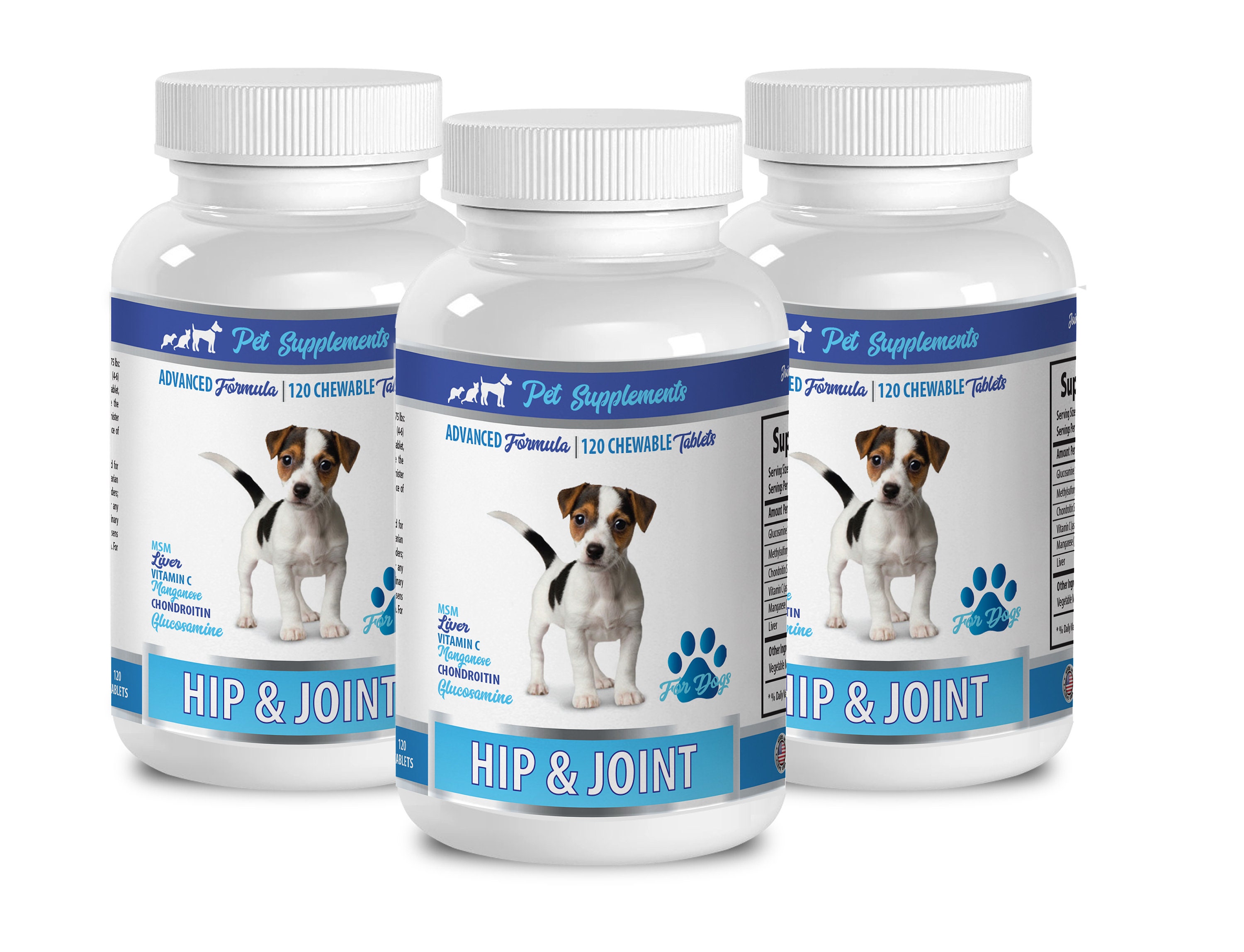 Old Dog Treats Hip & Joint Support for Dogs Chewable Etsy