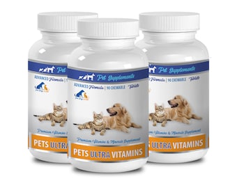 Pet Ultra Vitamins – minerały premium, gryzaki wapniowe – 270 sztuk