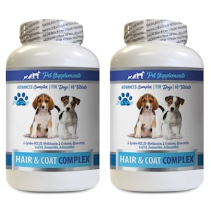 Dog Hair & Coat Complex: Advanced Skin Health, Nail Benefits