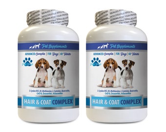immune dogs - Dogs Hair And Coat Complex - Advanced Skin Health - Nail Benefits - quercetin for dogs 2B