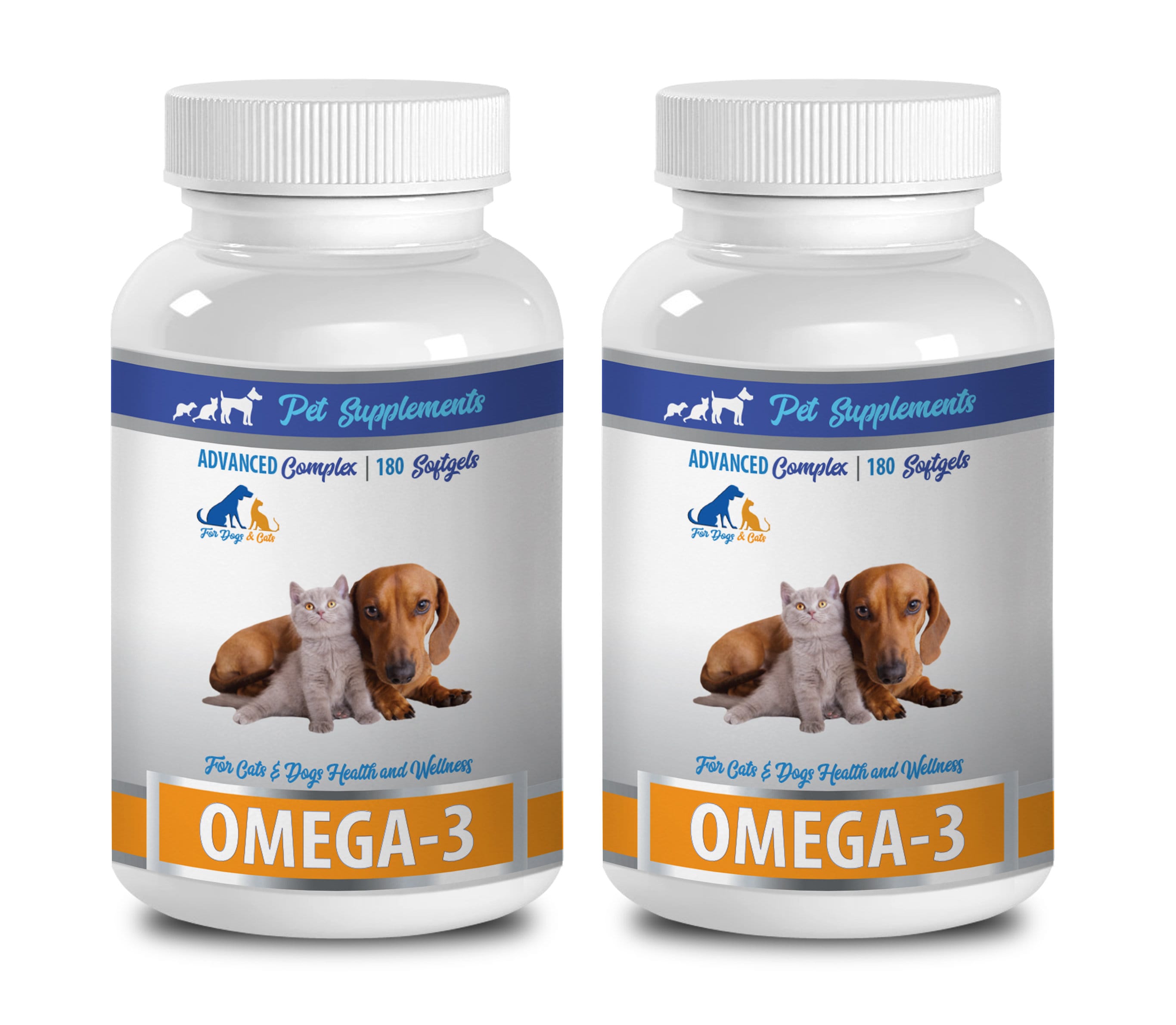 Dog Health Supplements Omega 3 for Dogs and Cats Health and Wellness