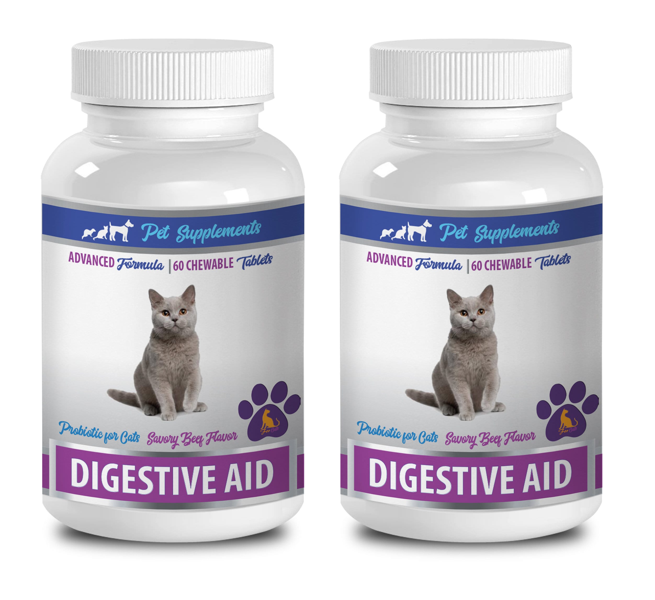 Cat probiotics for diarrhea Digestive Aid For Cats Etsy