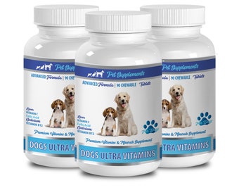 Dog Ultra Vitamins - Advanced Chewable Formula (270 Chews)