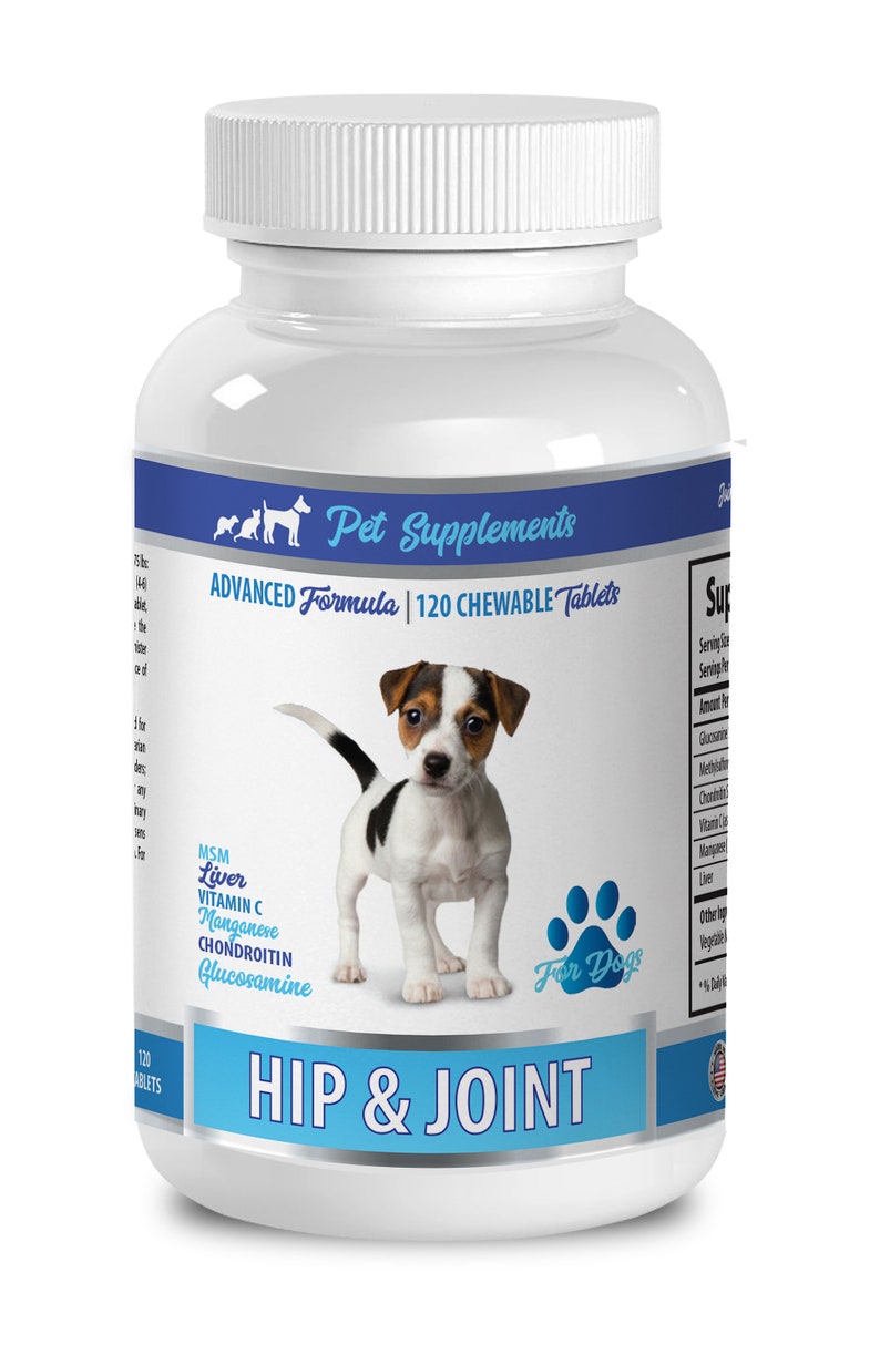 Hip and Joint Dog Chews Hip & Joint Support for Dogs Chewable Dog