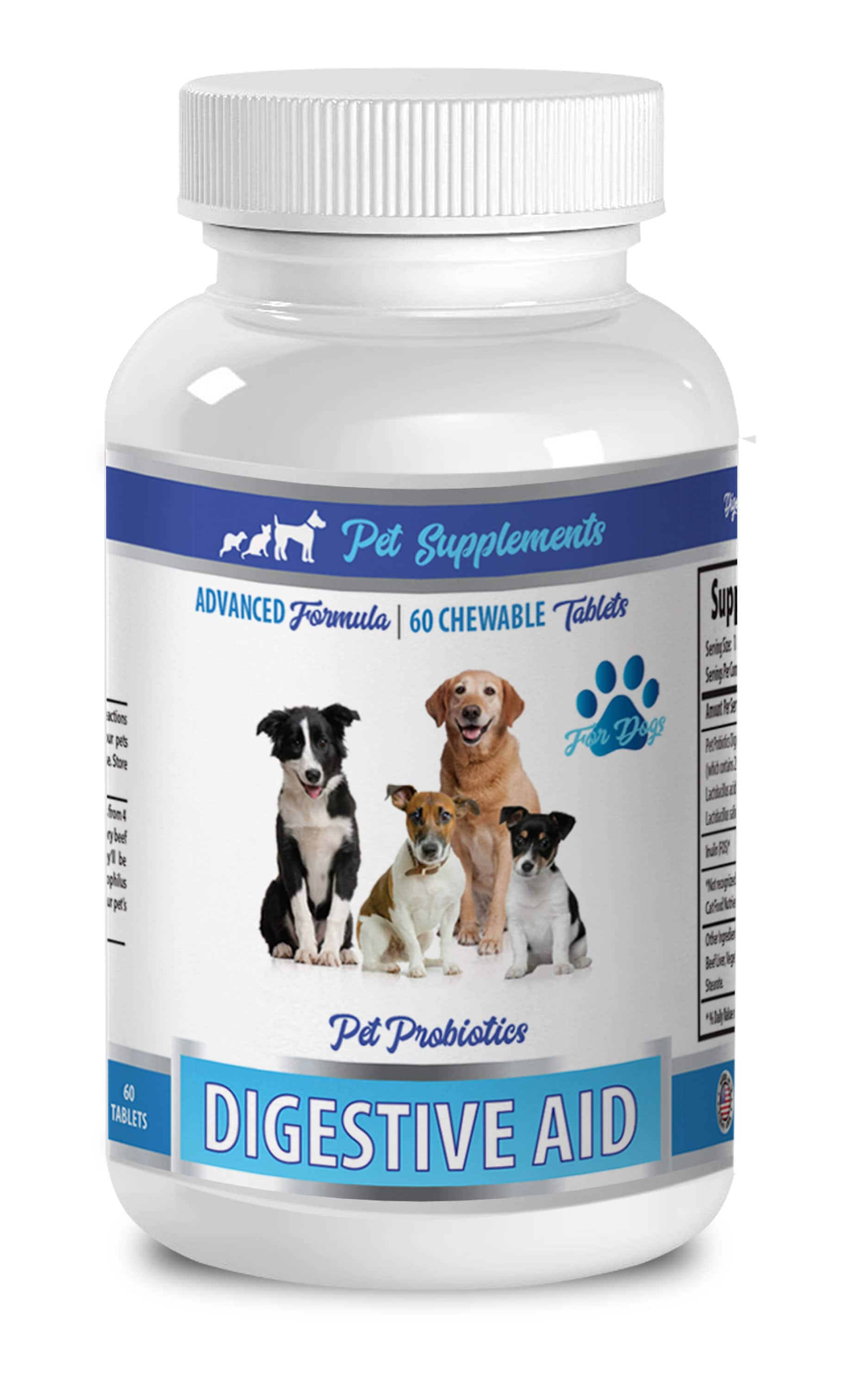 Dog Digestive Enzymes Chews Advanced Formula Digestive Aid Pet