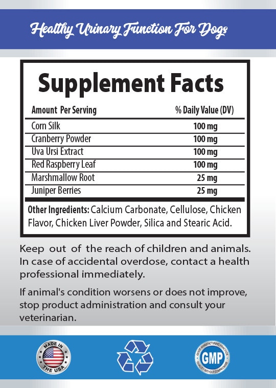 Dog Urinary Tract Urinary Tract Support for Dogs Advanced Complex