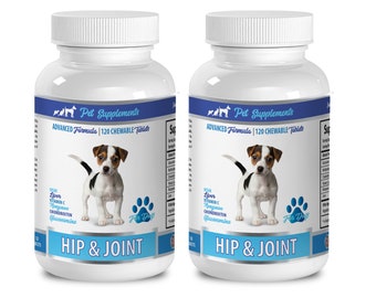 Masticables para la cadera y las articulaciones de perros grandes – Condroitina, 240 comprimidos masticables