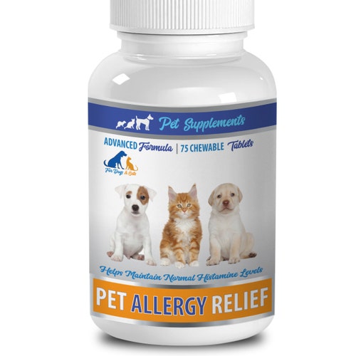 Dog Benadryl Natural Care Shampoo Itch Relief Allergy With Oatmeal