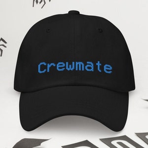 There Is An Imposter Among Us Distressed Baseball Hat Etsy